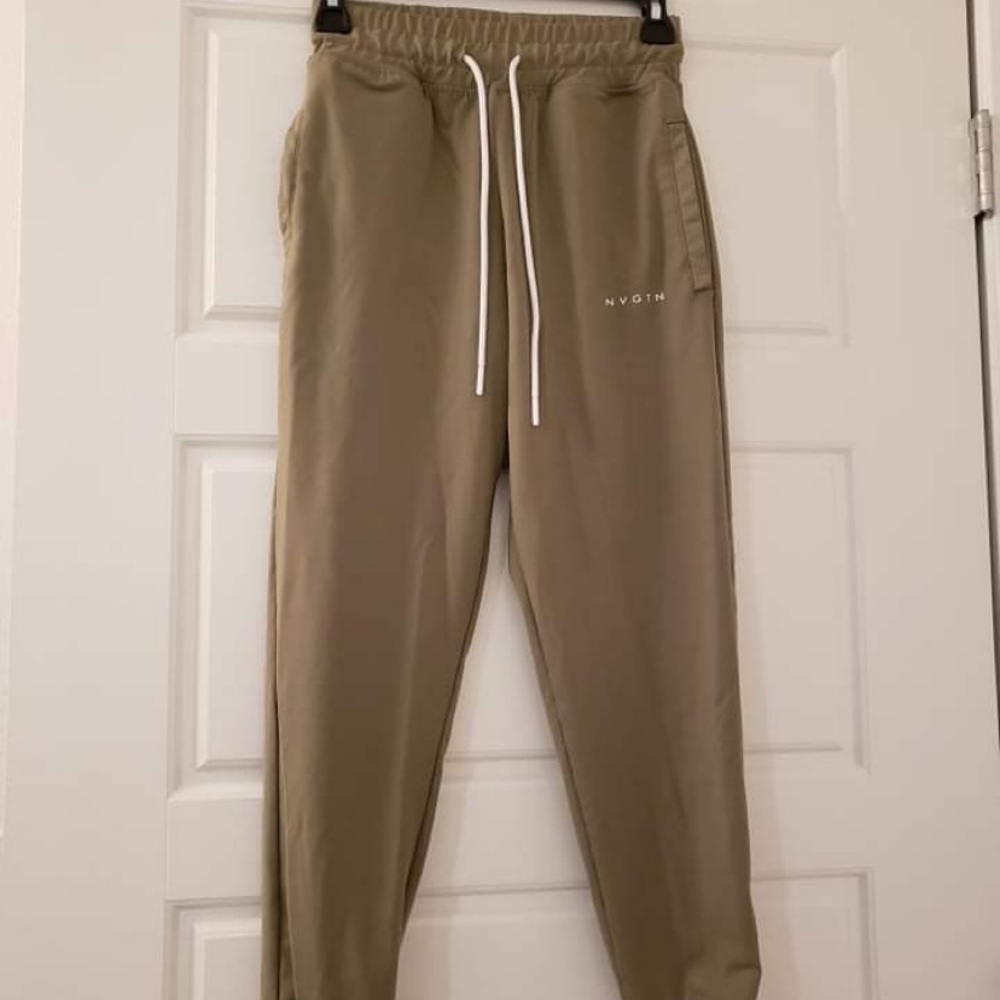 NVGTN green joggers